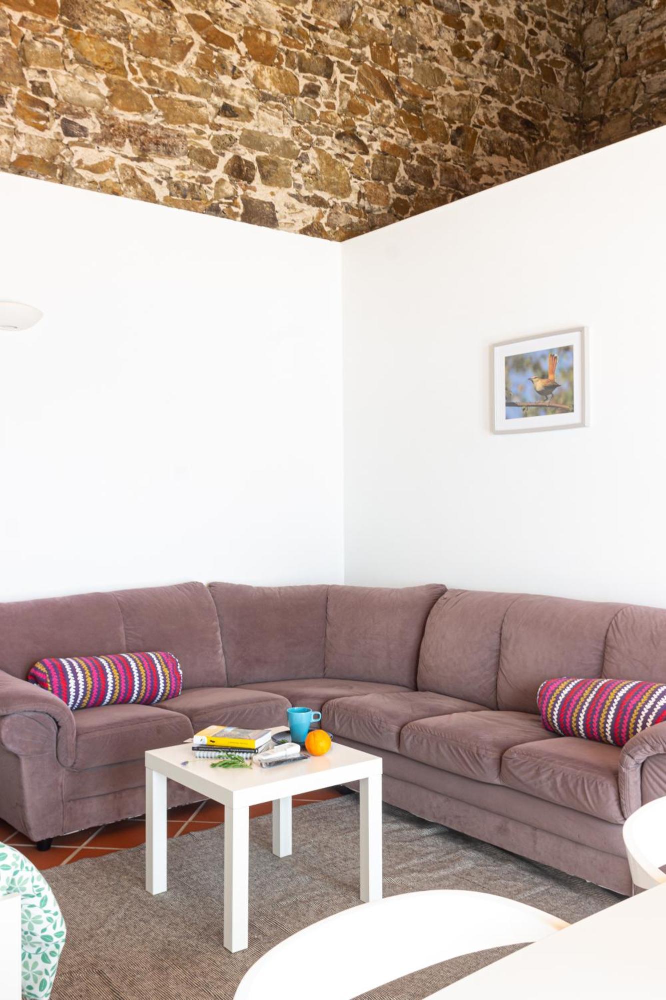 A Casa Da Vila Almodovar Ruang foto